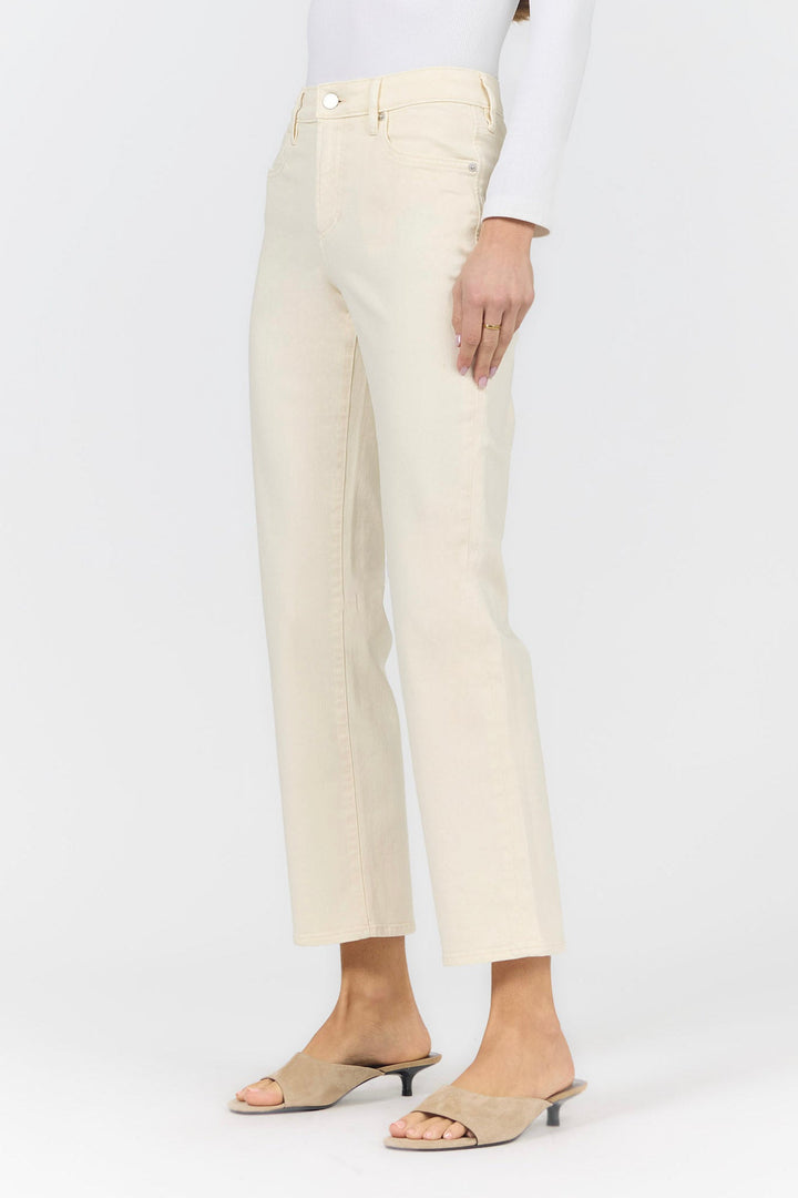 ANIKA STRAIGHT LEG JEAN WHEAT