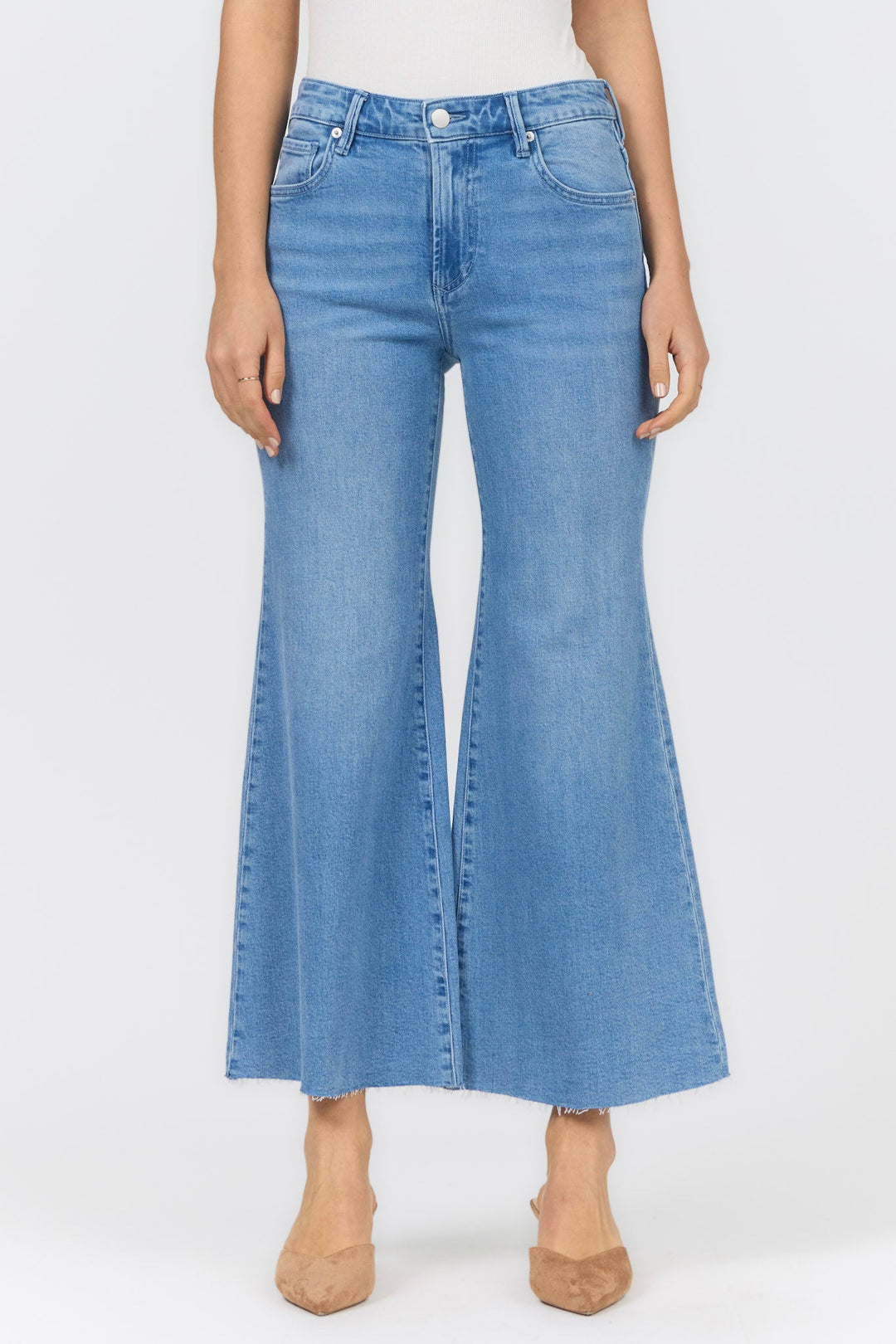 BOWIE WIDE LEG JEAN POETRY