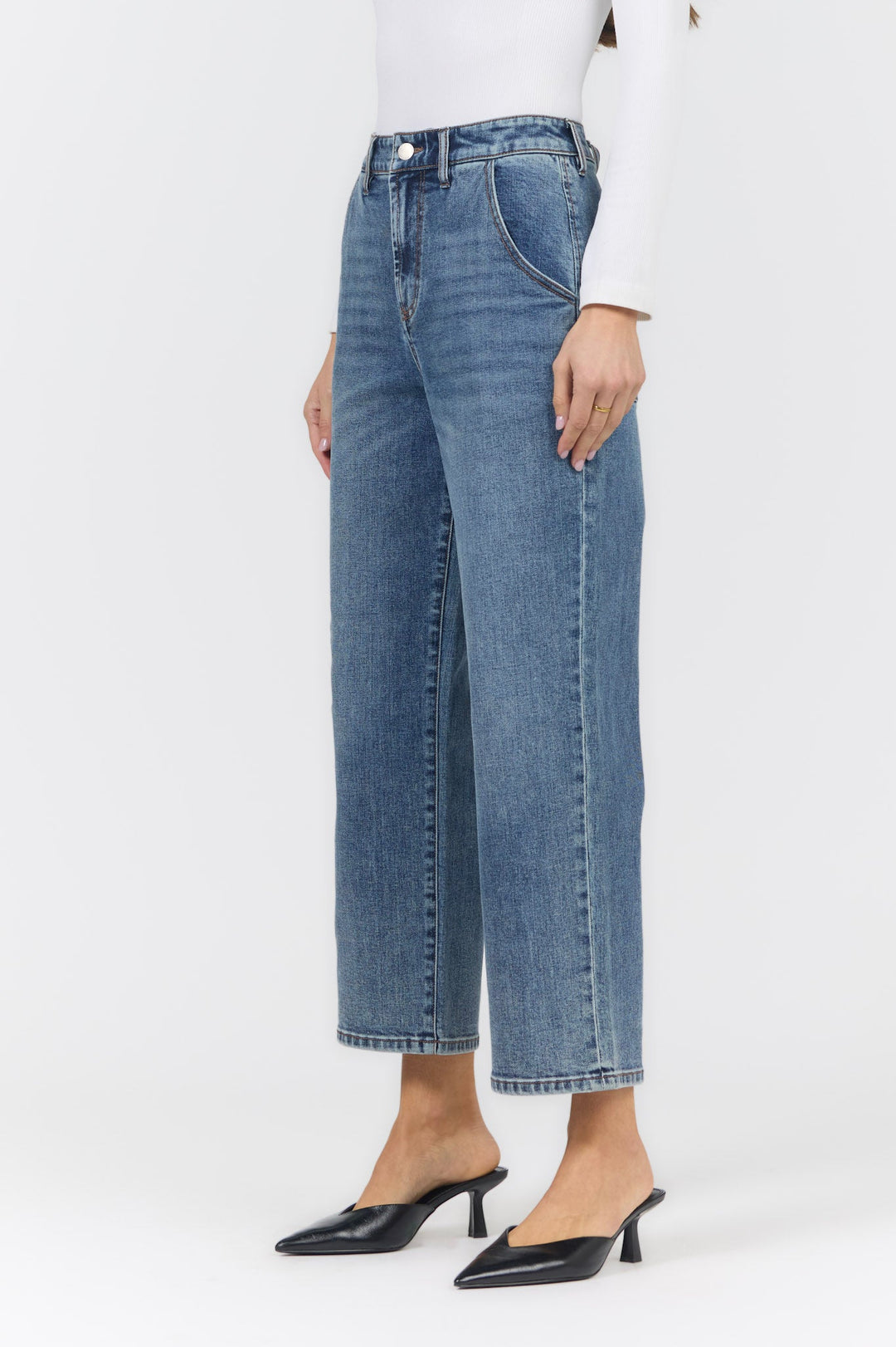 LASSO JEAN BLUE
