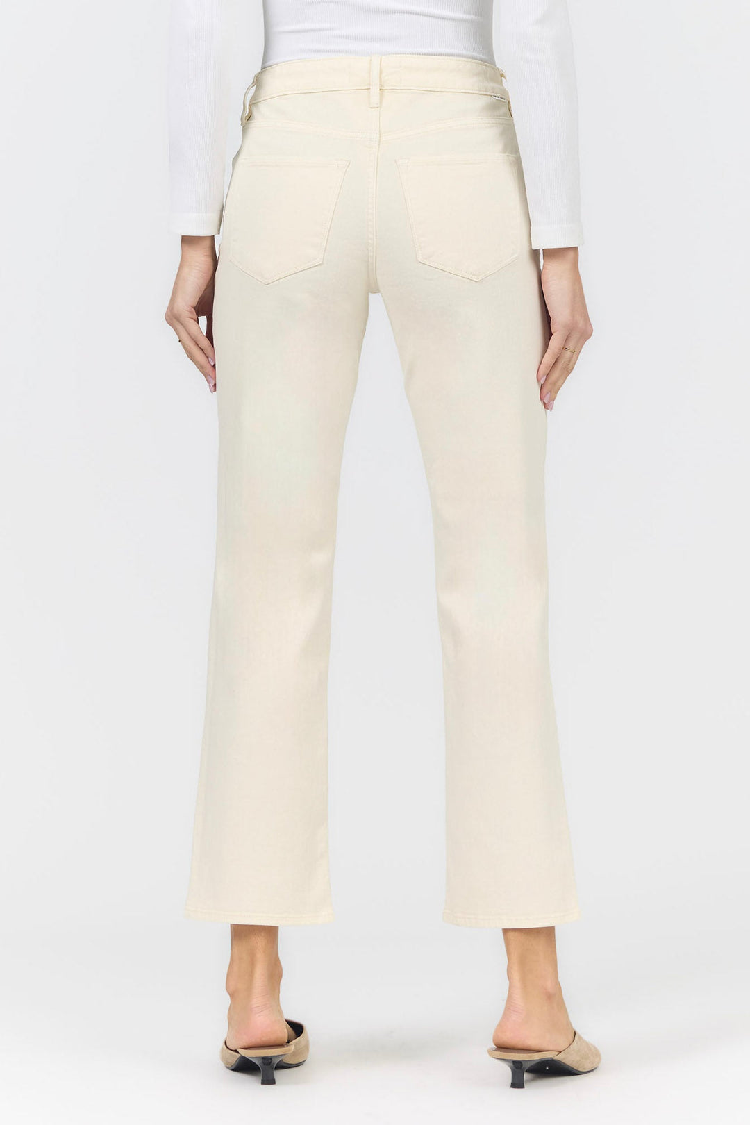 ANIKA STRAIGHT LEG JEAN WHEAT