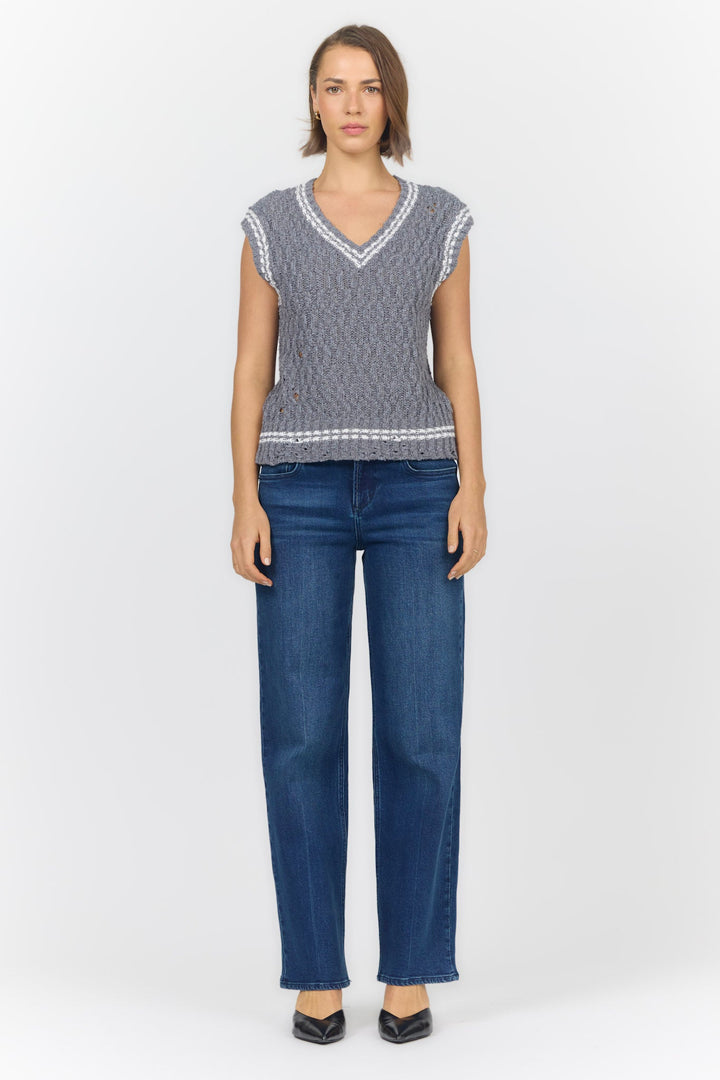 ARIAH VEST ULTAMATE GREY