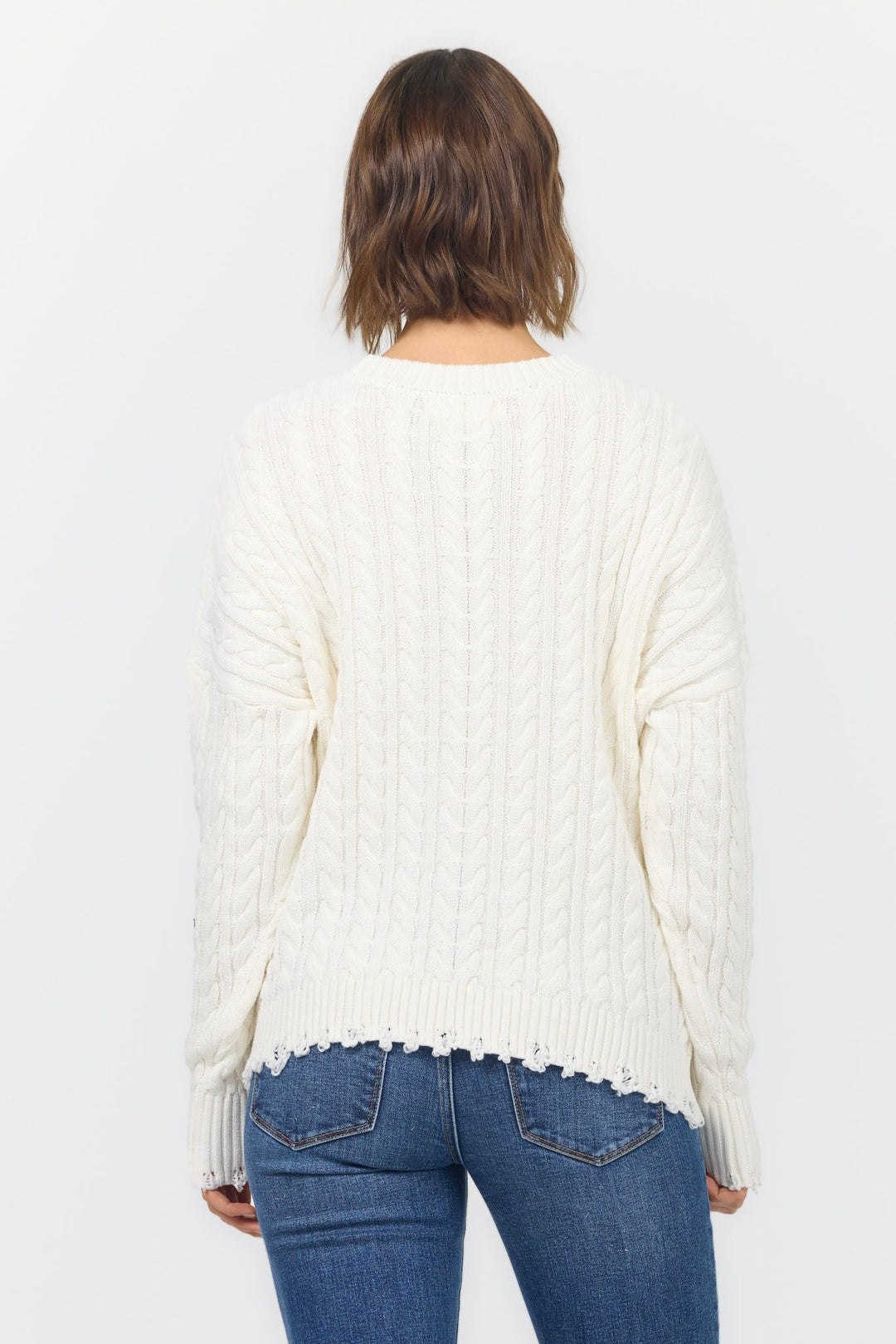 RANIA SWEATER OFF WHITE