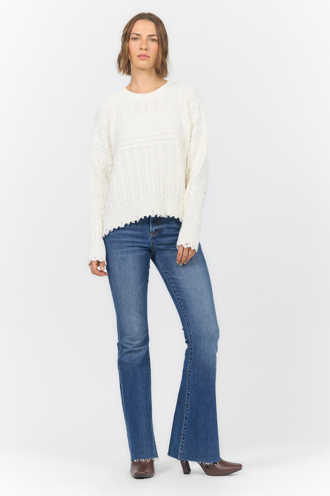 RANIA SWEATER OFF WHITE