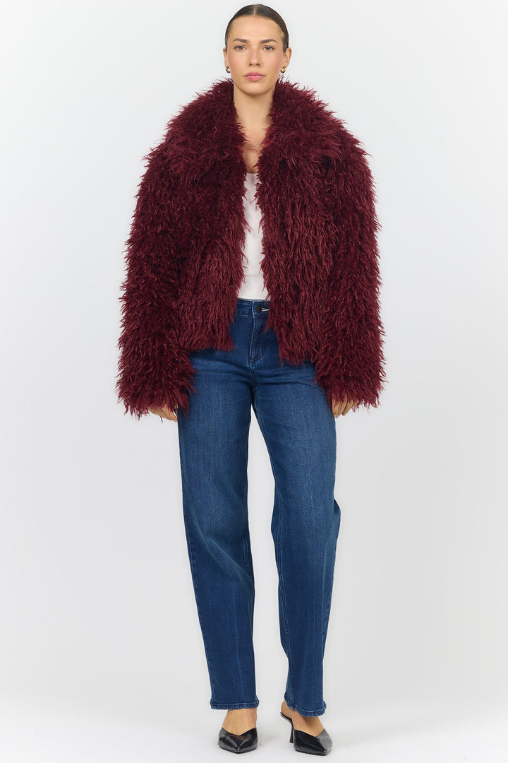 BARDOT LONG SLEEVE JACKET FIG