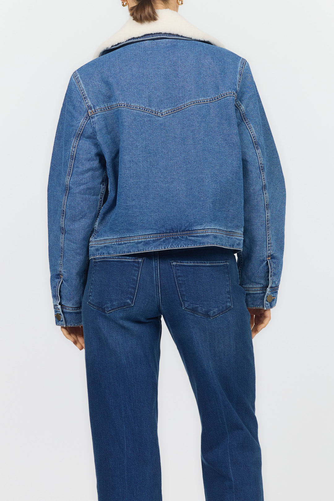 WAVERLY JACKET HEIRLOOM BLUE