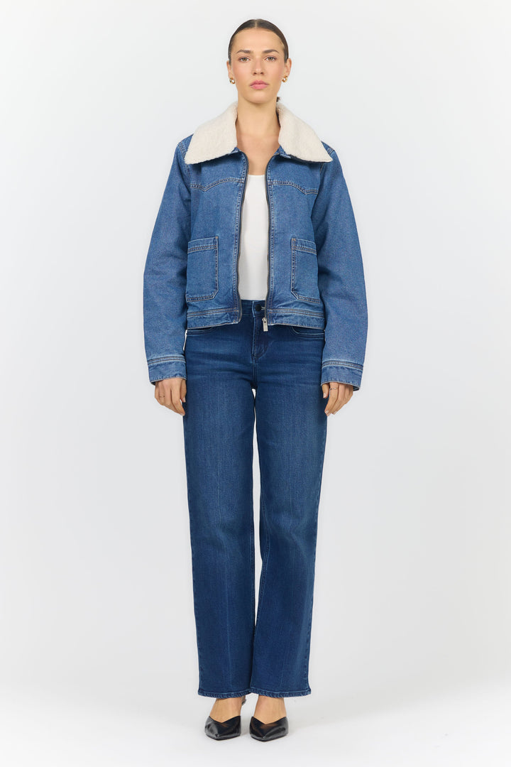 WAVERLY JACKET HEIRLOOM BLUE