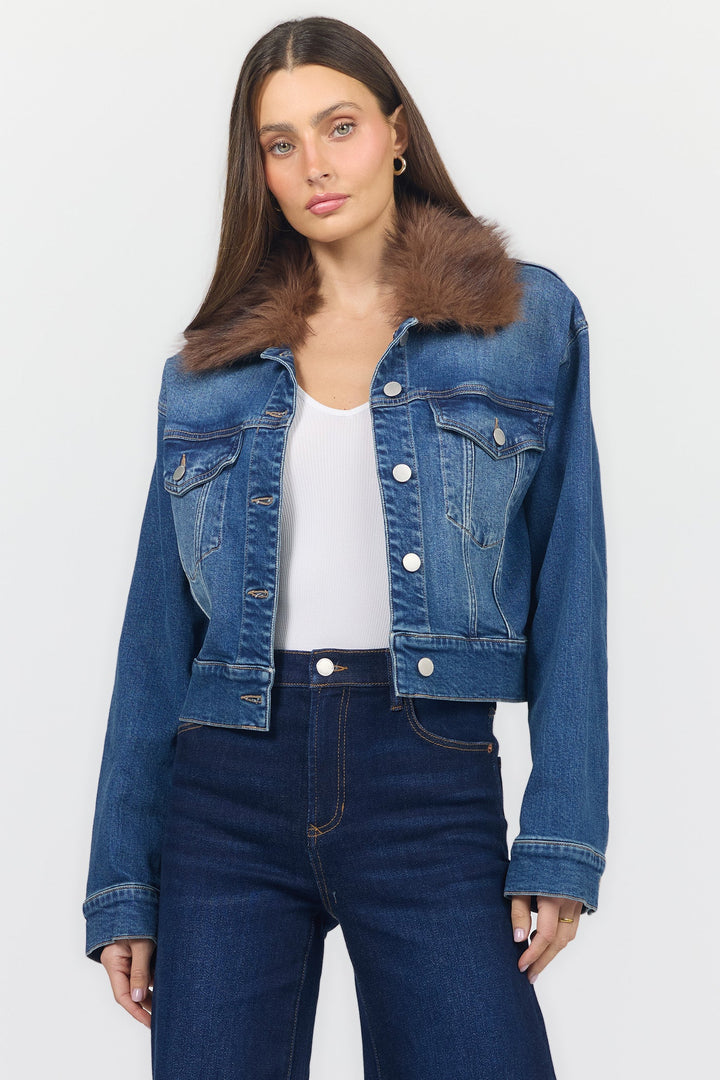 ARDEN LONG SLEEVE JACKET REGENT