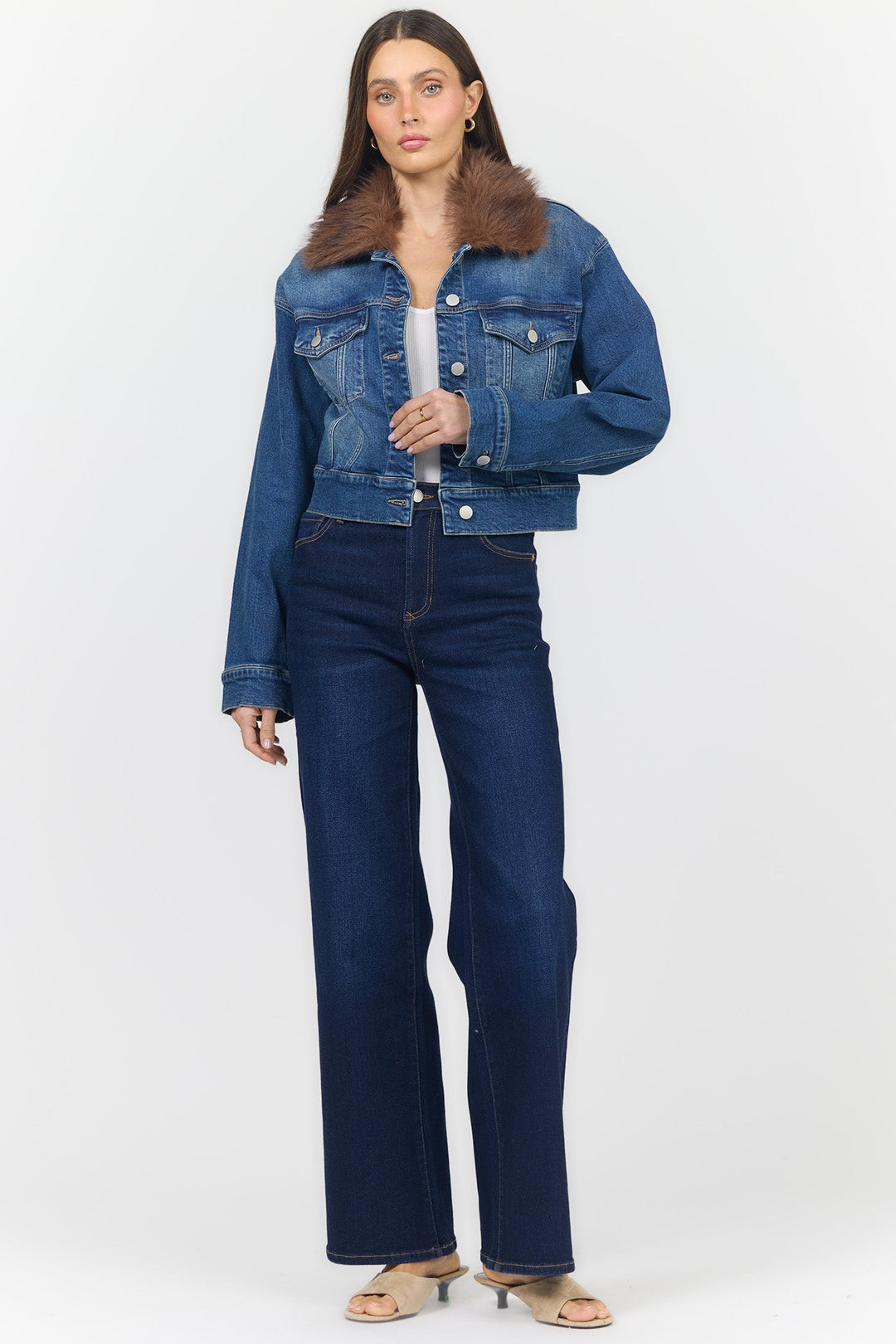 ARDEN LONG SLEEVE JACKET REGENT