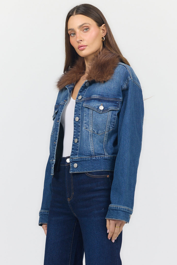 ARDEN LONG SLEEVE JACKET REGENT