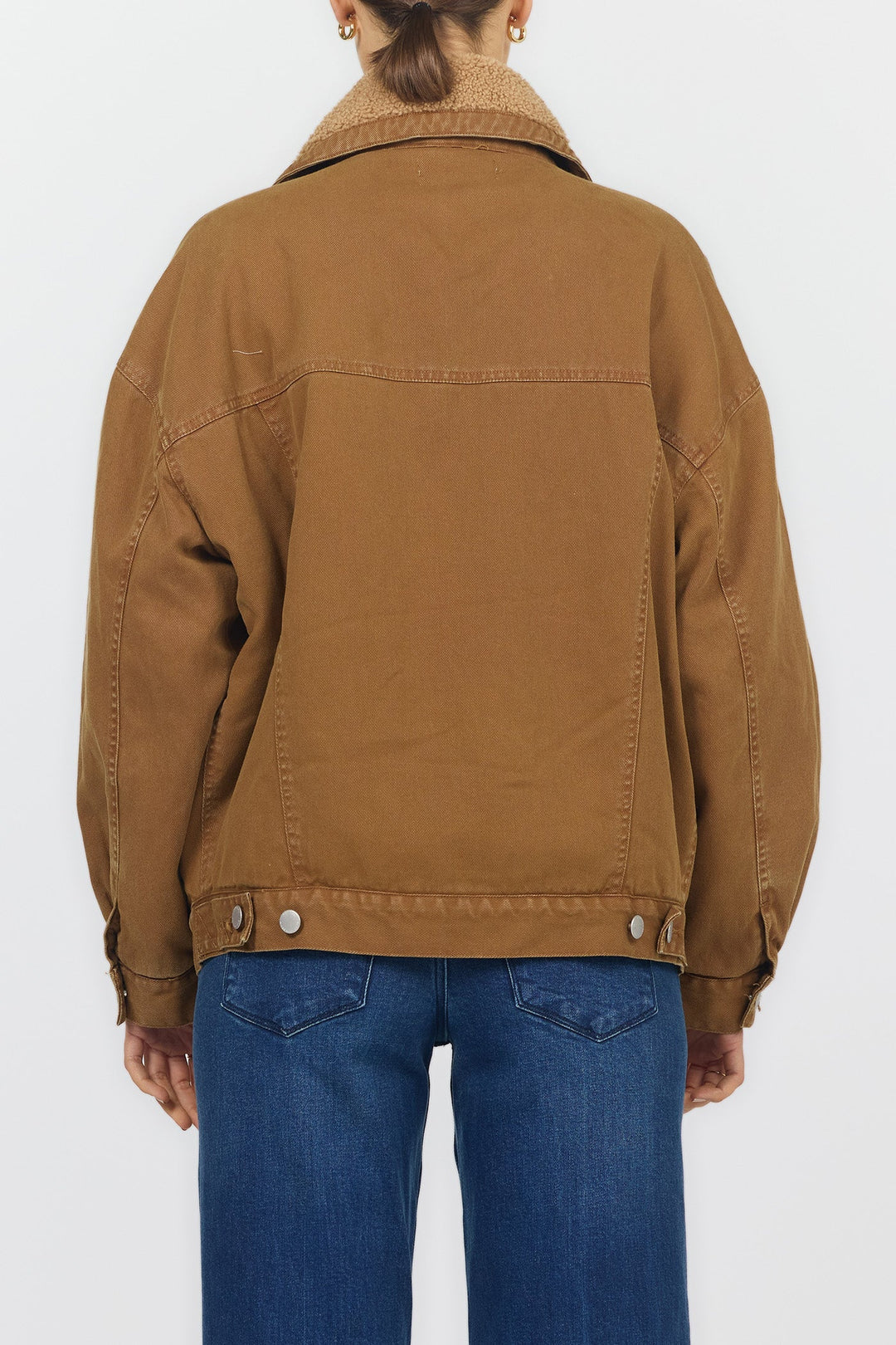 WINSLOW JACKET CARAMEL