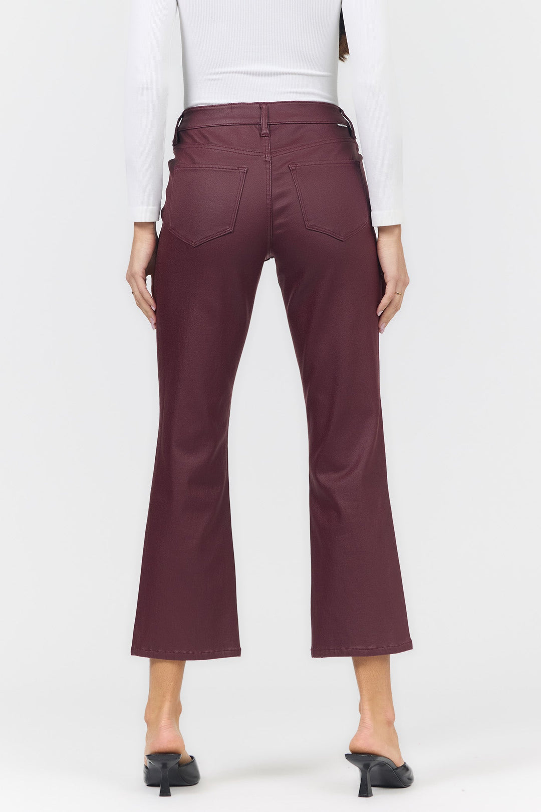 ANIKA MID RISE STRAIGHT LEG PANT FIG