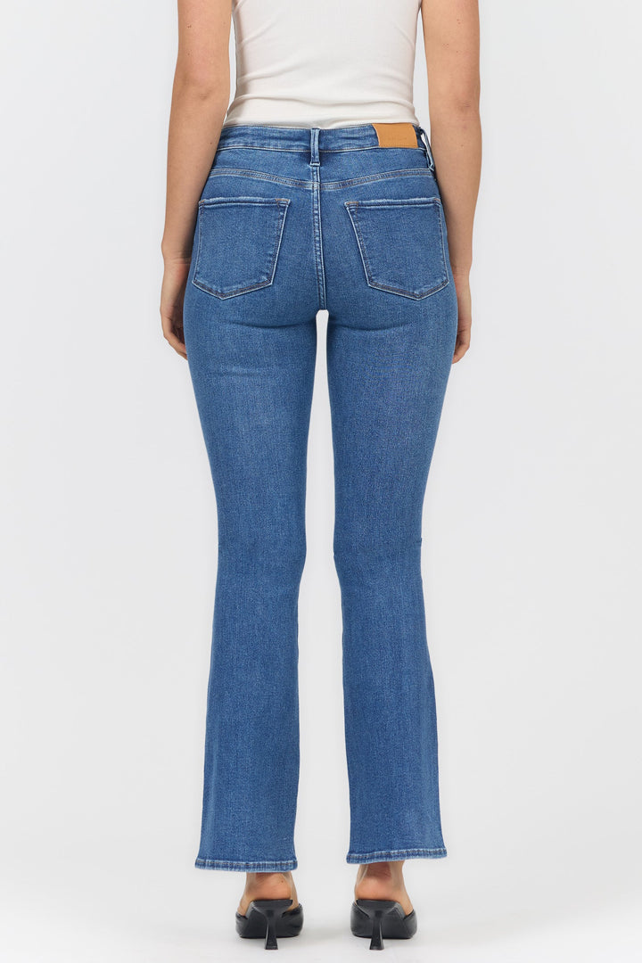 JAXTYN MID RISE BOOTCUT JEAN CRESSON
