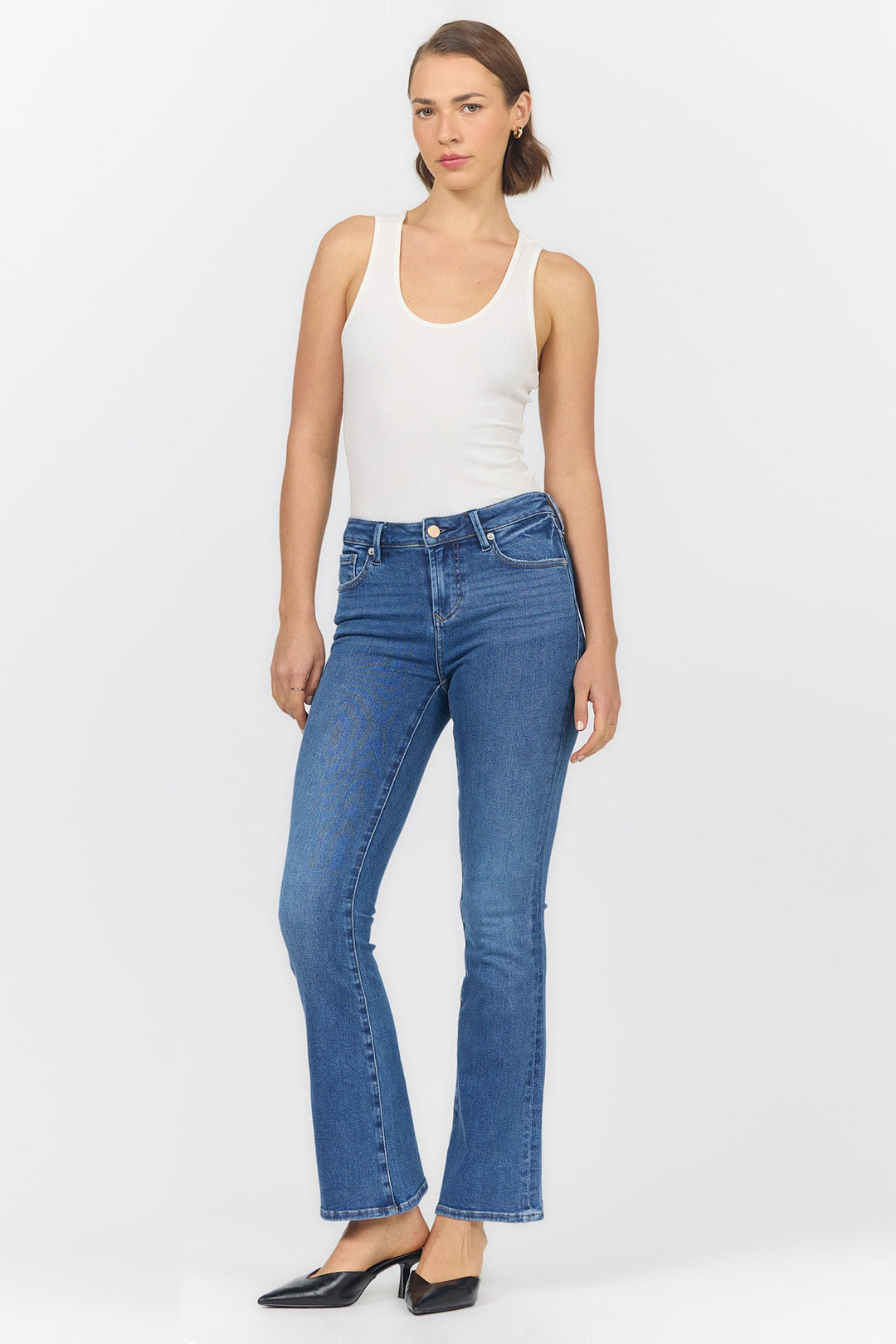 JAXTYN MID RISE BOOTCUT JEAN CRESSON