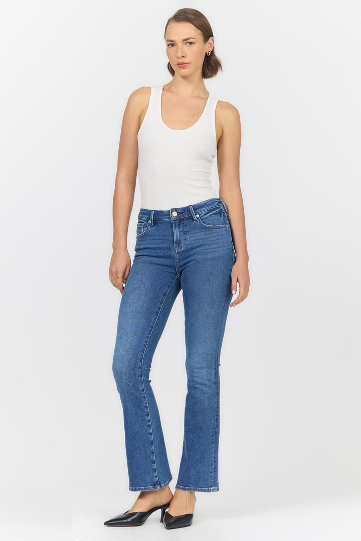 JAXTYN MID RISE BOOTCUT JEAN CRESSON