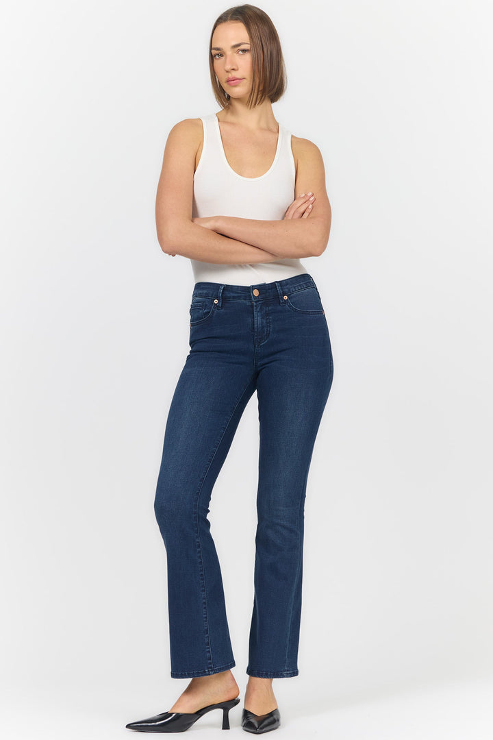 JAXTYN MID RISE BOOTCUT JEAN PRINCESS