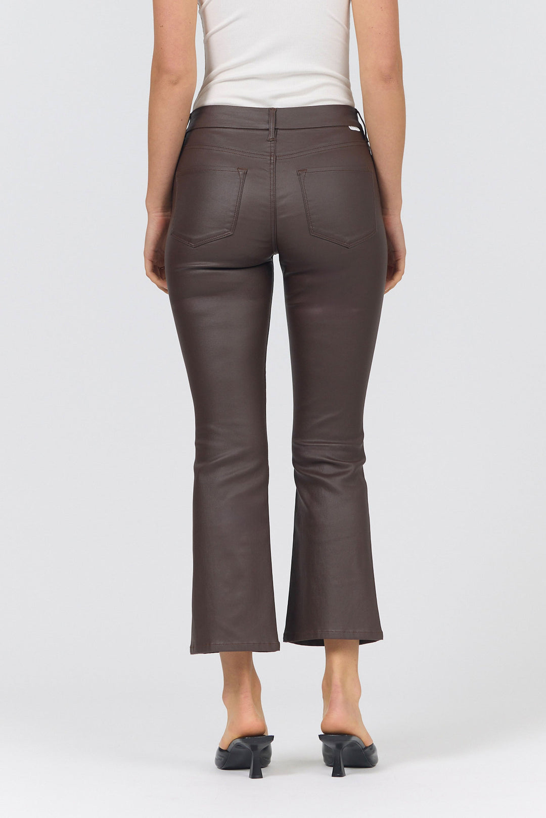 JEANNE FLARE PANT CAPPUCCINO
