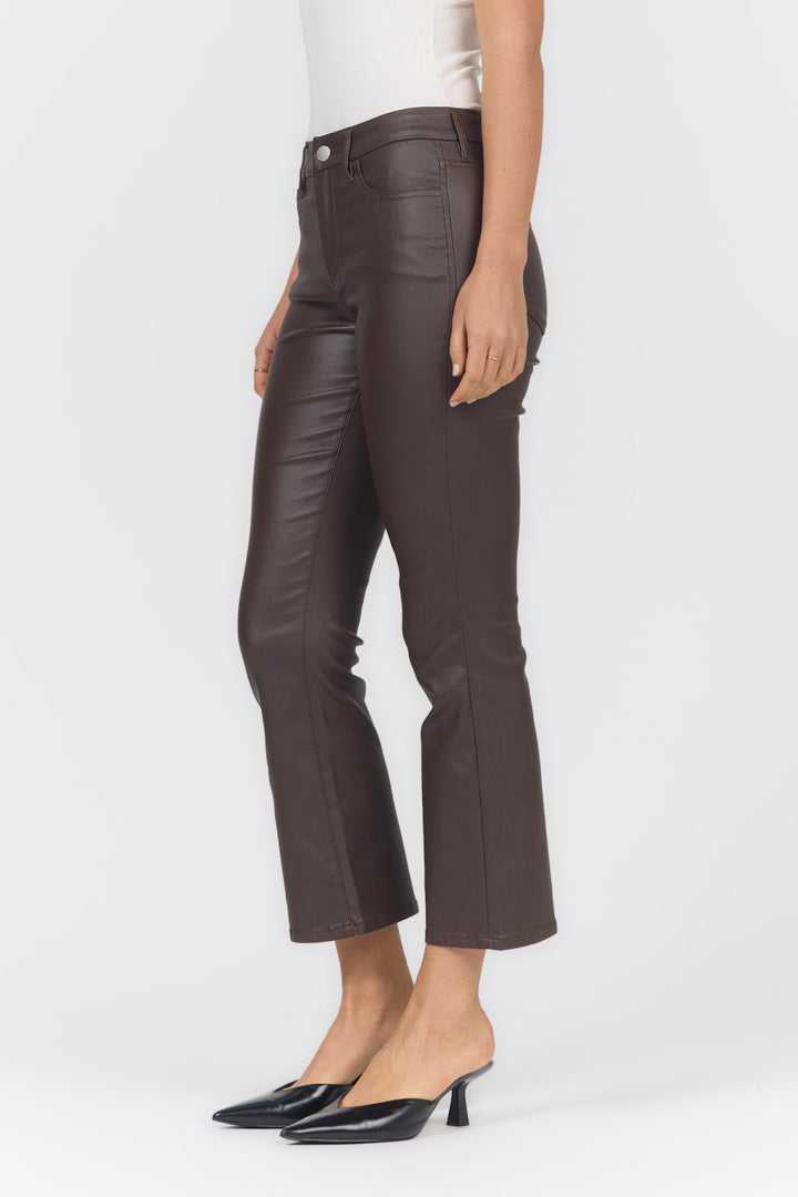JEANNE FLARE PANT CAPPUCCINO