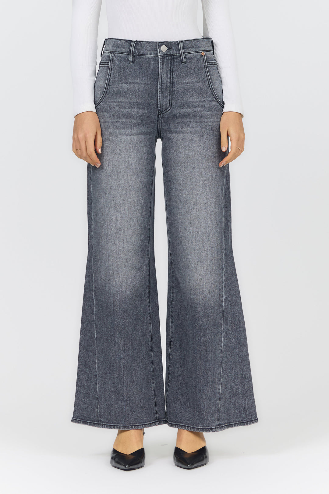CELESTE WIDE LEG JEAN EMP