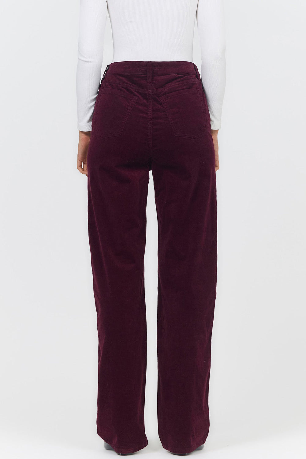 HOLLY HIGH RISE STRAIGHT LEG PANT FIG
