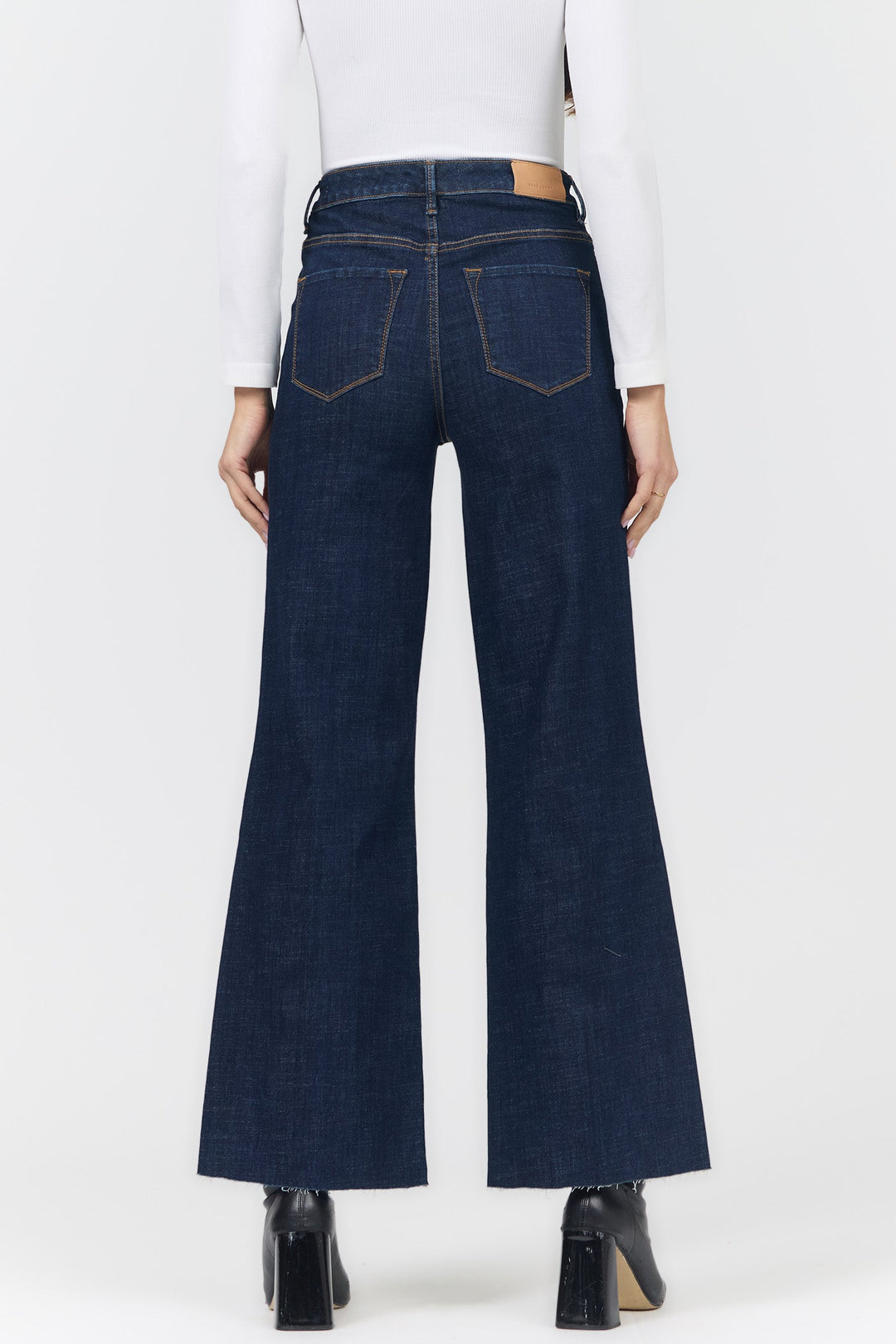 FIONA HIGH RISE WIDE LEG JEAN ANCHOR