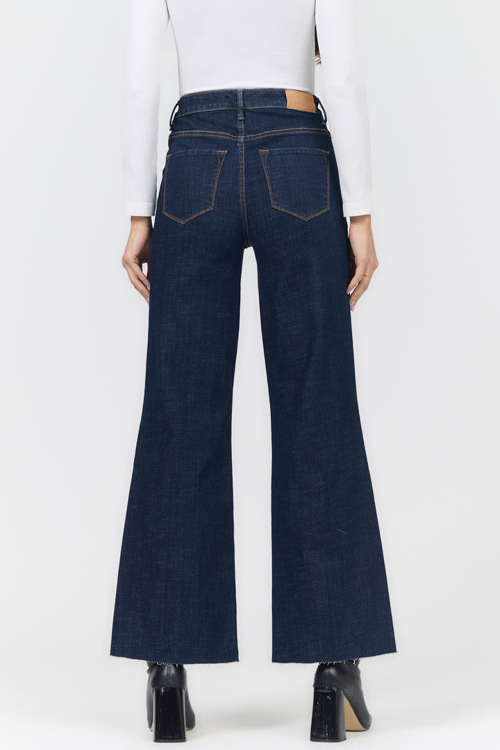 FIONA HIGH RISE WIDE LEG JEAN ANCHOR