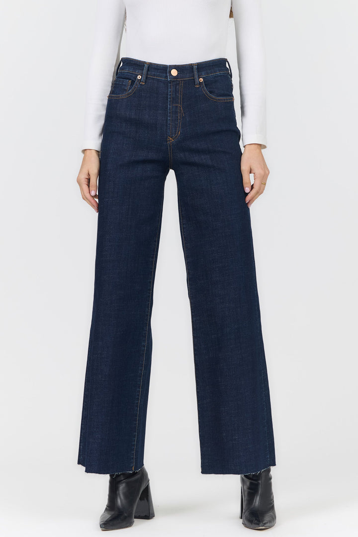 FIONA HIGH RISE WIDE LEG JEAN ANCHOR