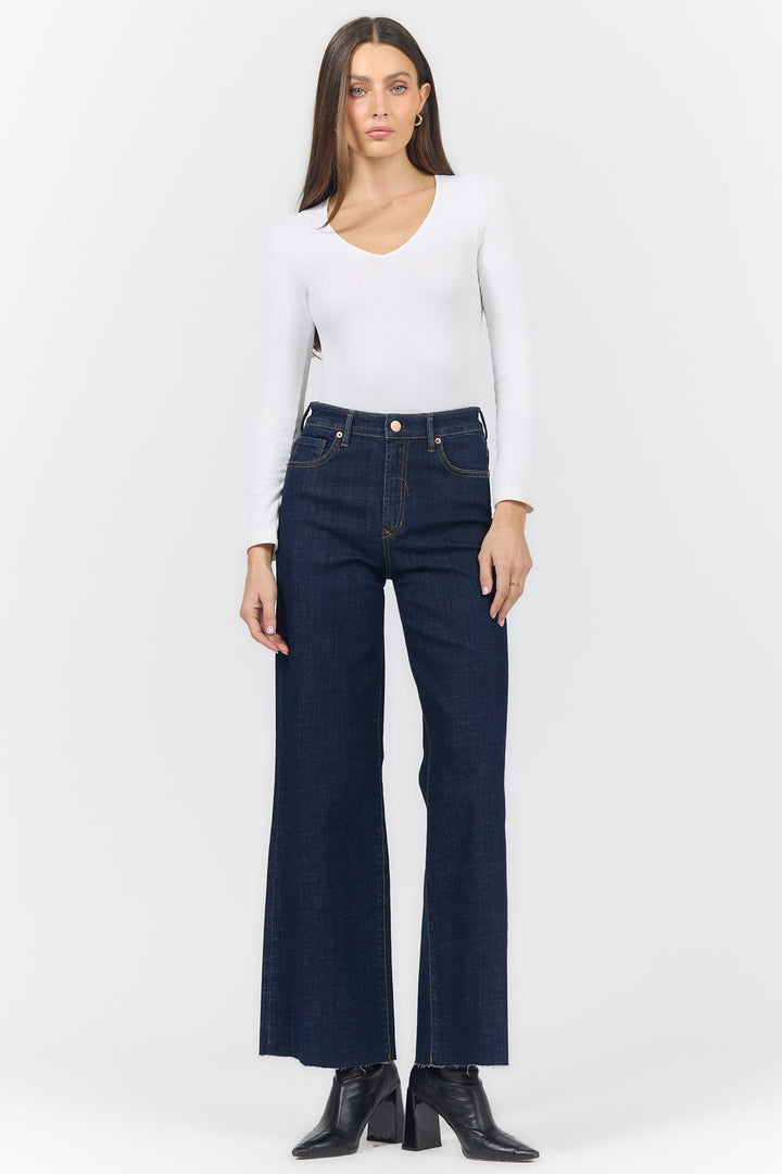 FIONA HIGH RISE WIDE LEG JEAN ANCHOR