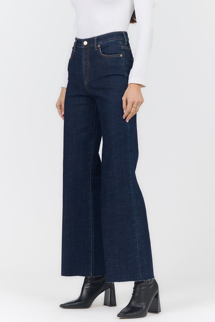 FIONA HIGH RISE WIDE LEG JEAN ANCHOR