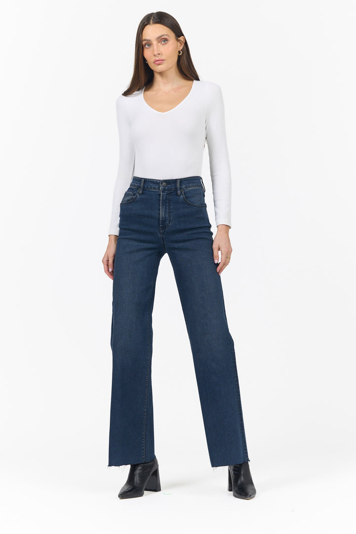 FIONA WIDE LEG JEAN CALLAWAY