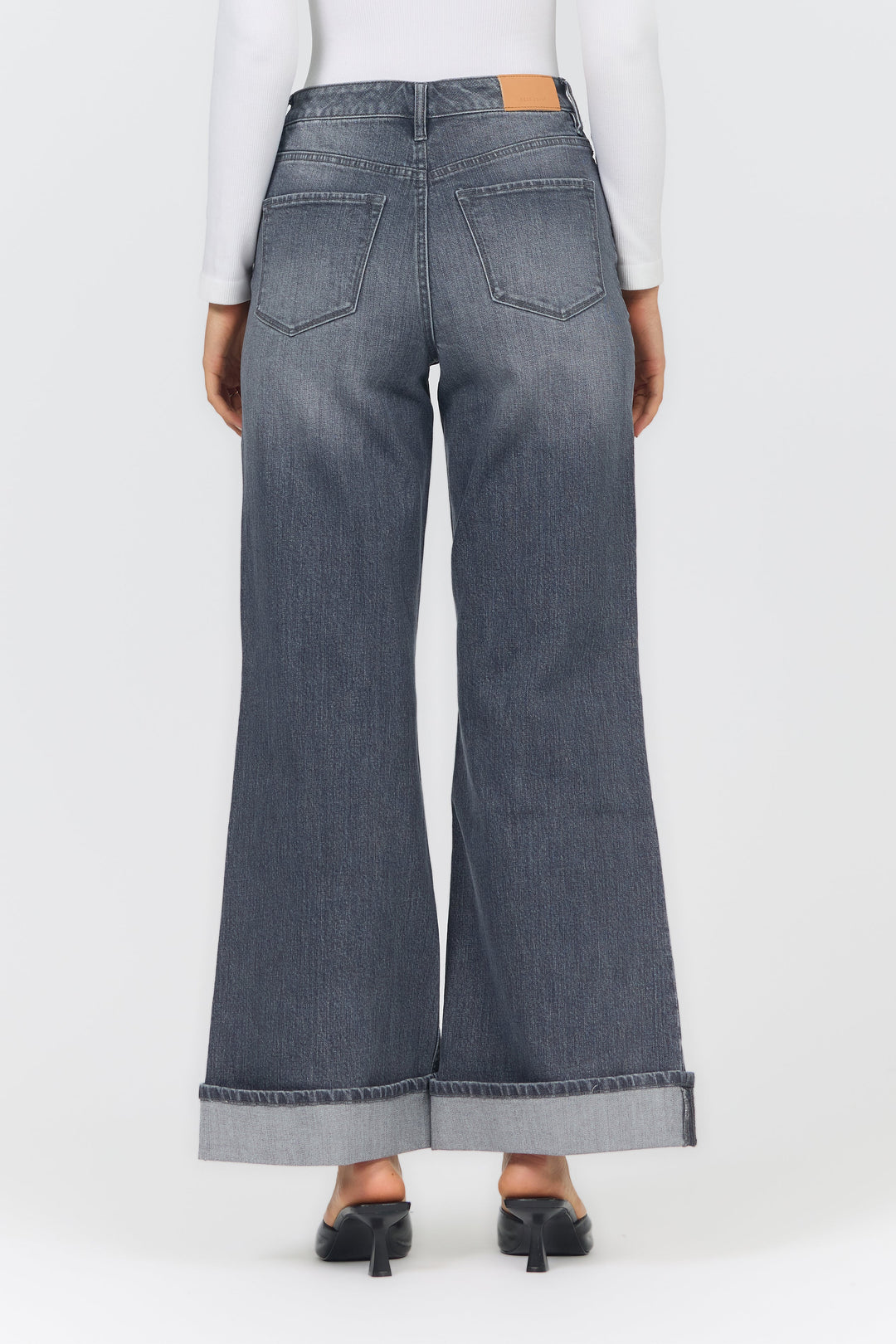 FIONA WIDE LEG JEAN EMPIRE