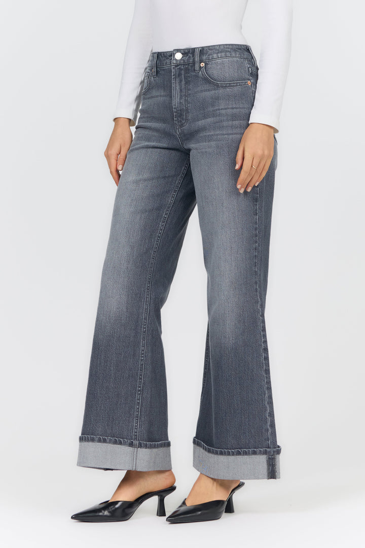 FIONA WIDE LEG JEAN EMPIRE
