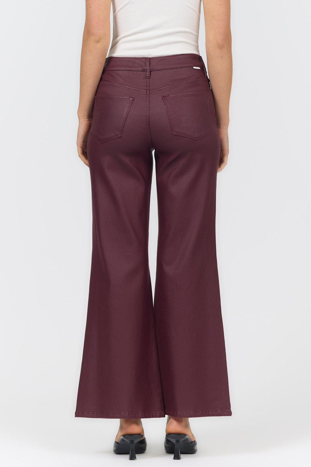 FIONA HIGH RISE WIDE LEG PANT FIG
