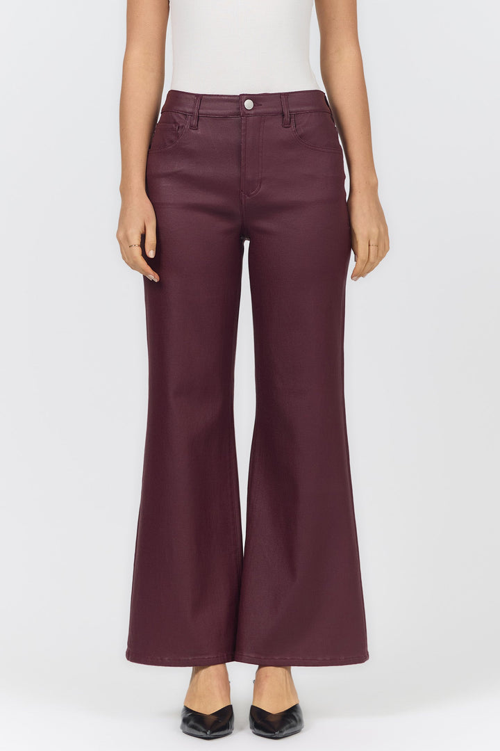 FIONA HIGH RISE WIDE LEG PANT FIG