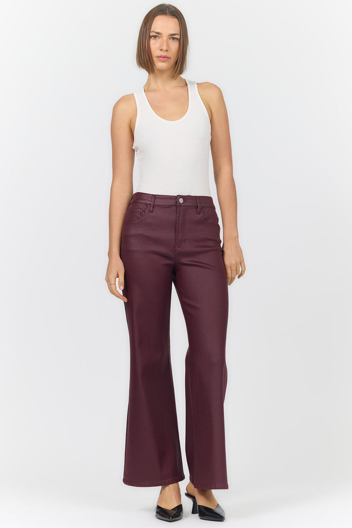 FIONA HIGH RISE WIDE LEG PANT FIG
