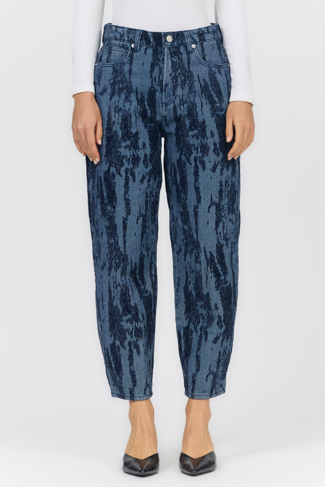 EVERETT JEAN SPECKLED DENIM