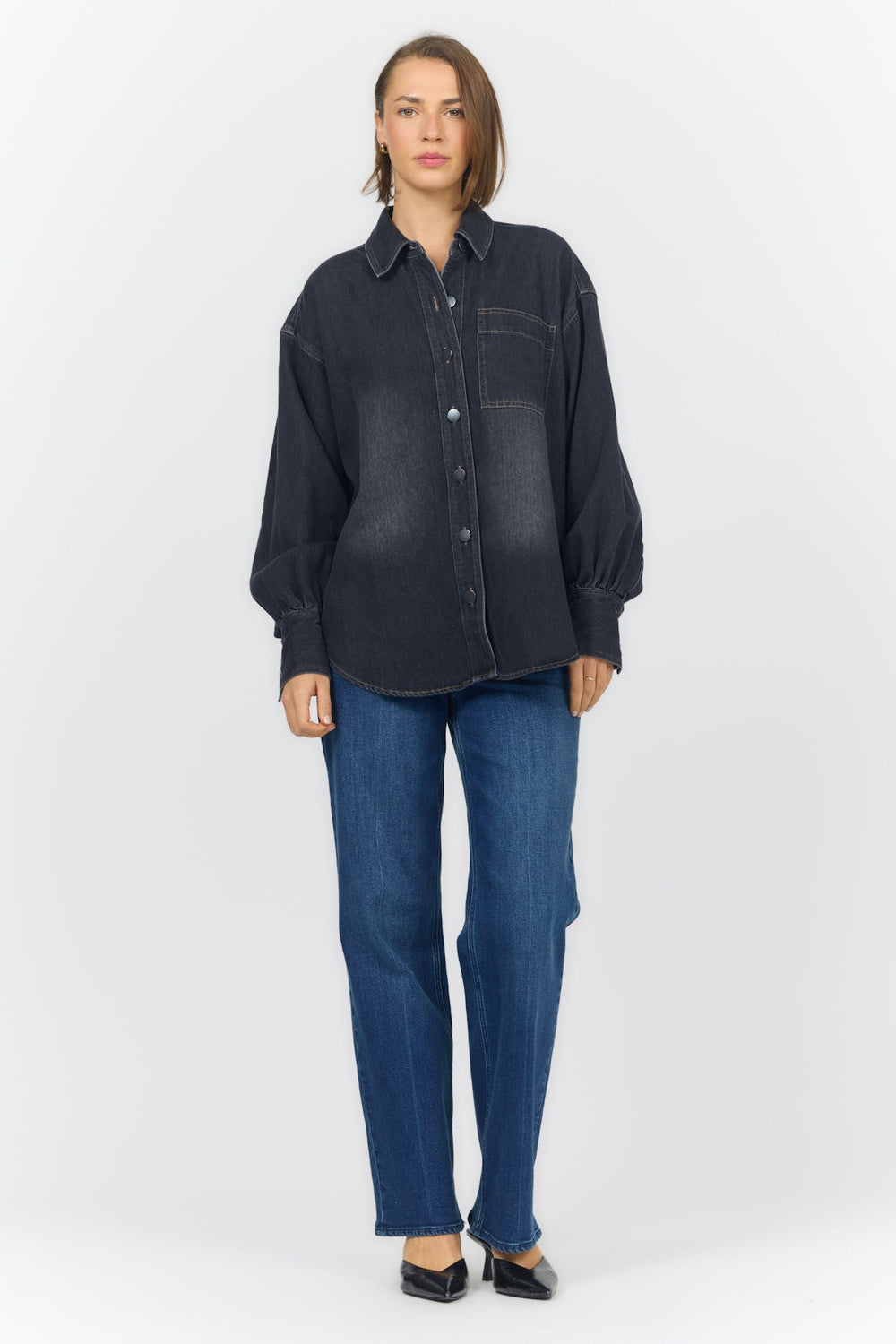 MERITT SHACKET WASHED BLACK