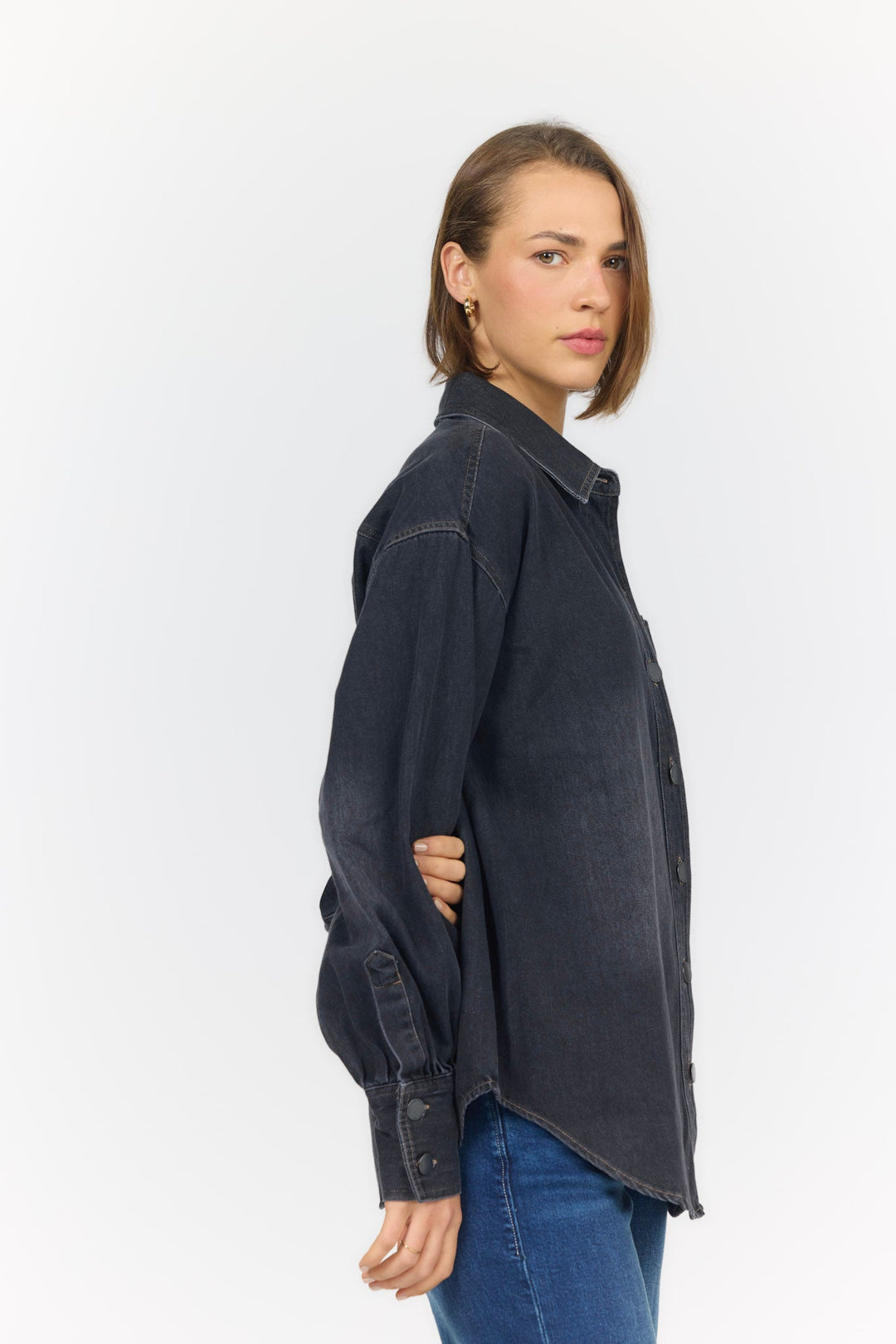 MERITT SHACKET WASHED BLACK