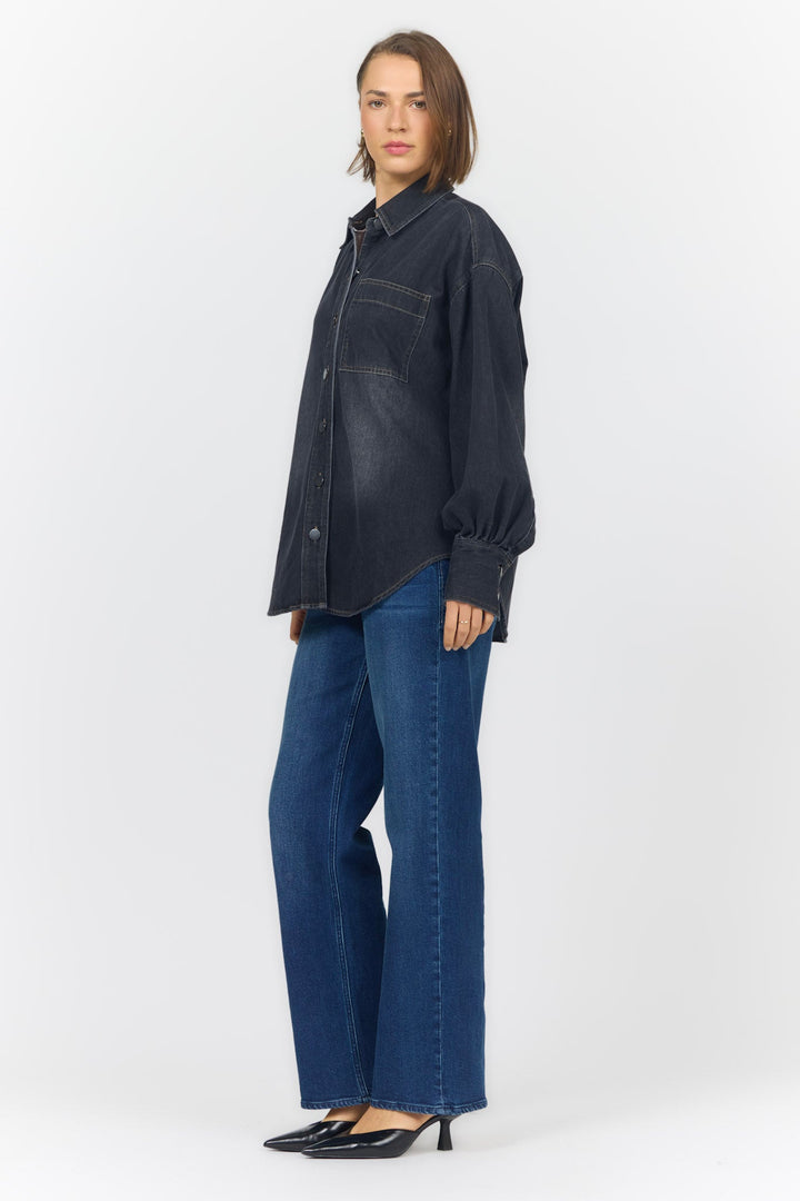MERITT SHACKET WASHED BLACK