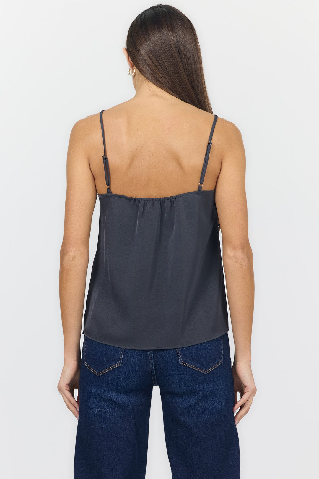 ALEXANDRIA V-NECK SLEEVELESS TANK TURBULENCE