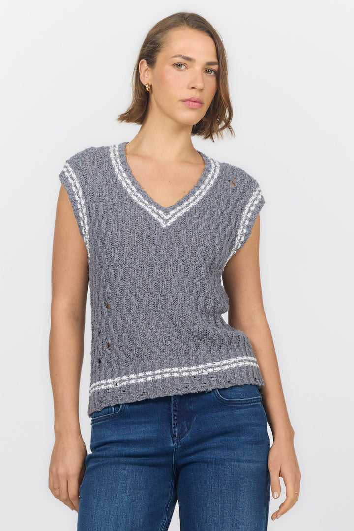ARIAH VEST ULTAMATE GREY