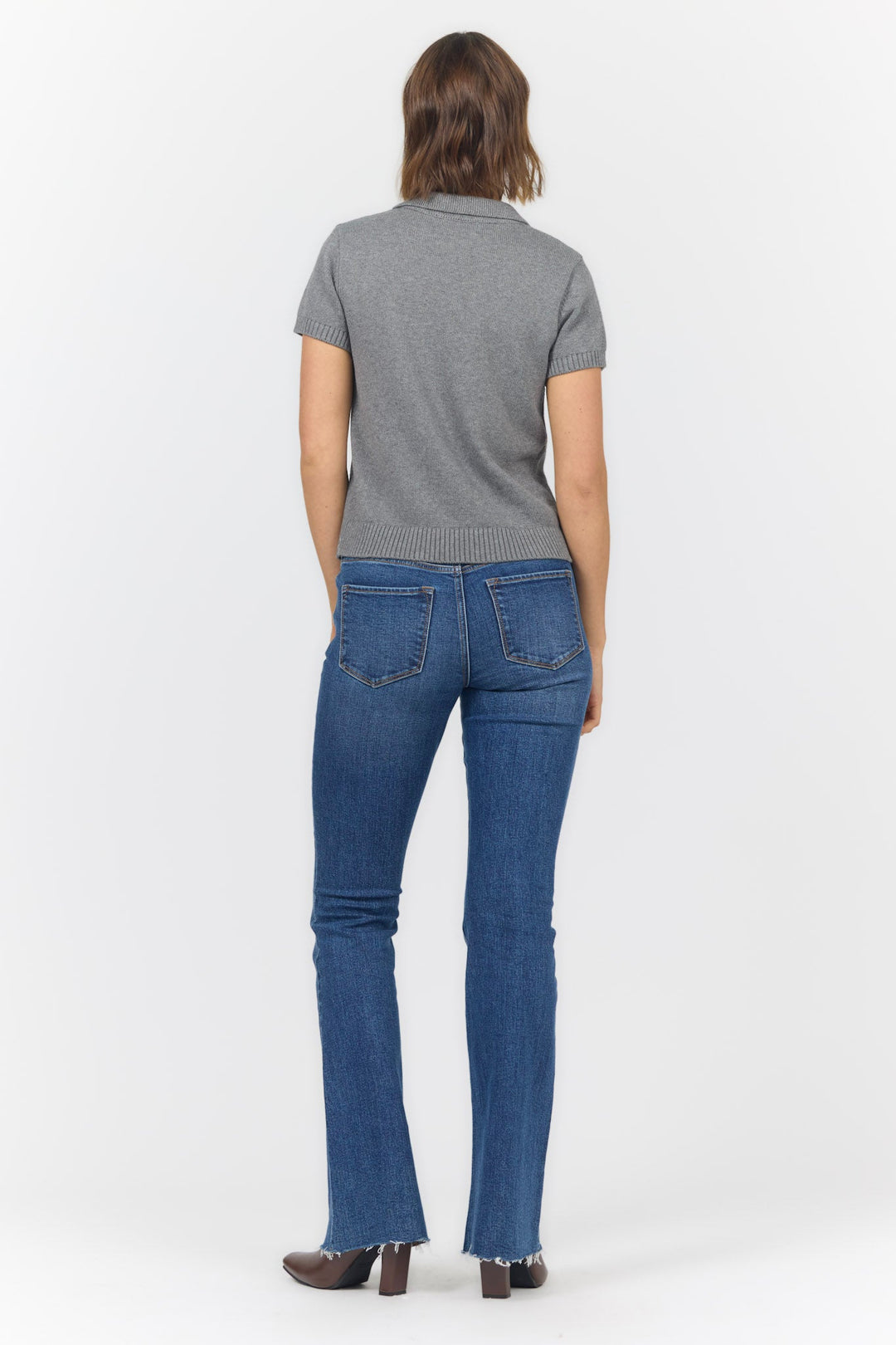 DENALI SWEATER GREY COMBO