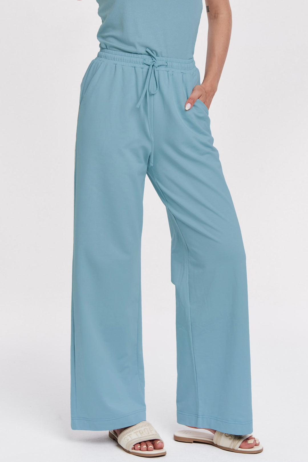 Zahara Pant Milky