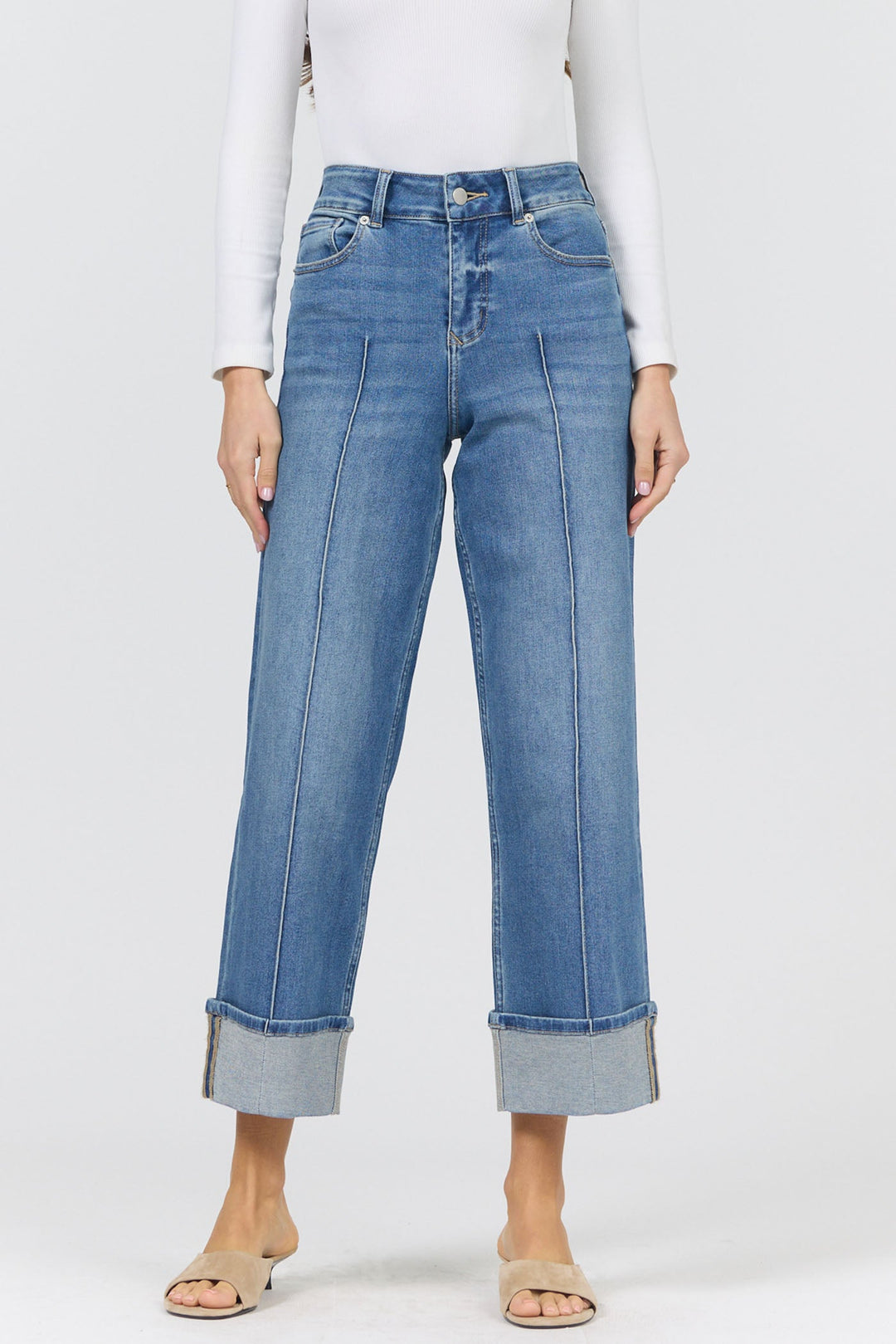 HOLLY STRAIGHT LEG JEAN NATAL