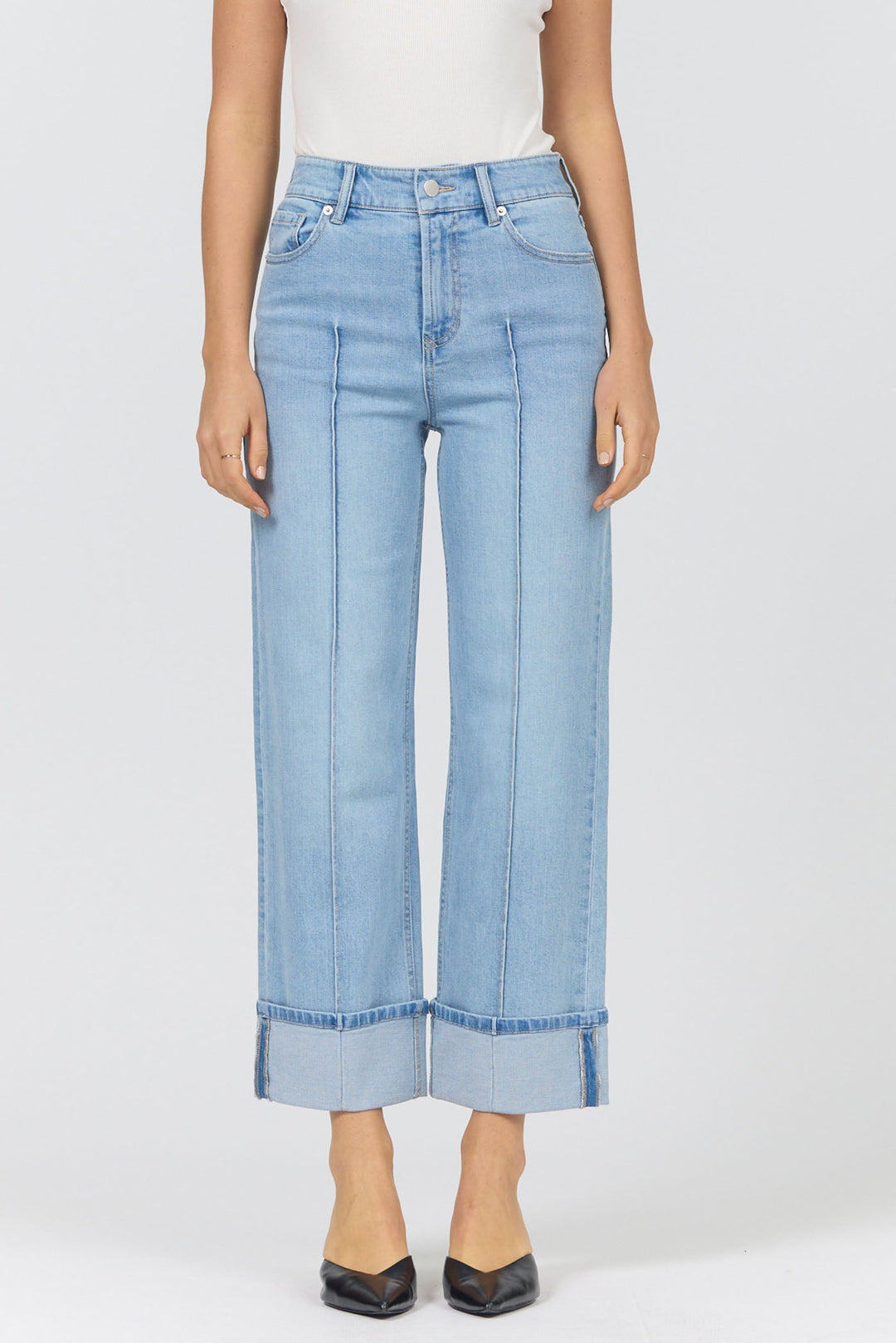 HOLLY STRAIGHT LEG JEAN BOULEVARD