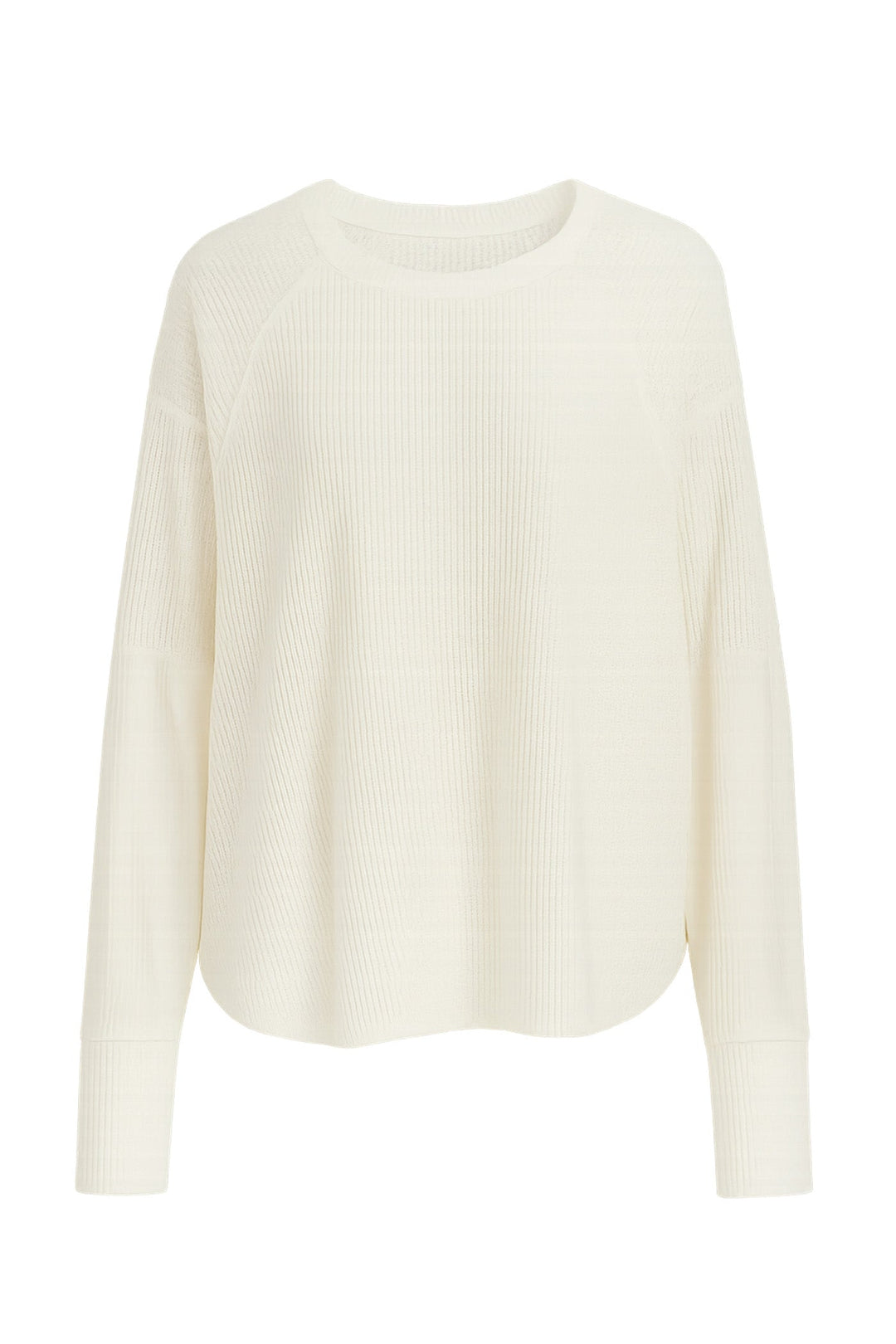 HARLOW LONG SLEEVE TOP COCONUT MILK