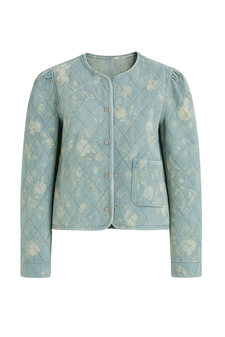 KIT JACKET SEA GLASS GARDEN