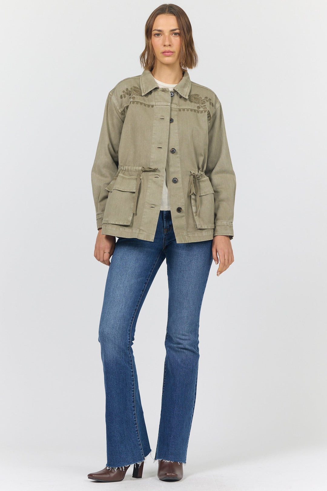 HOLLIS JACKET VETIVER
