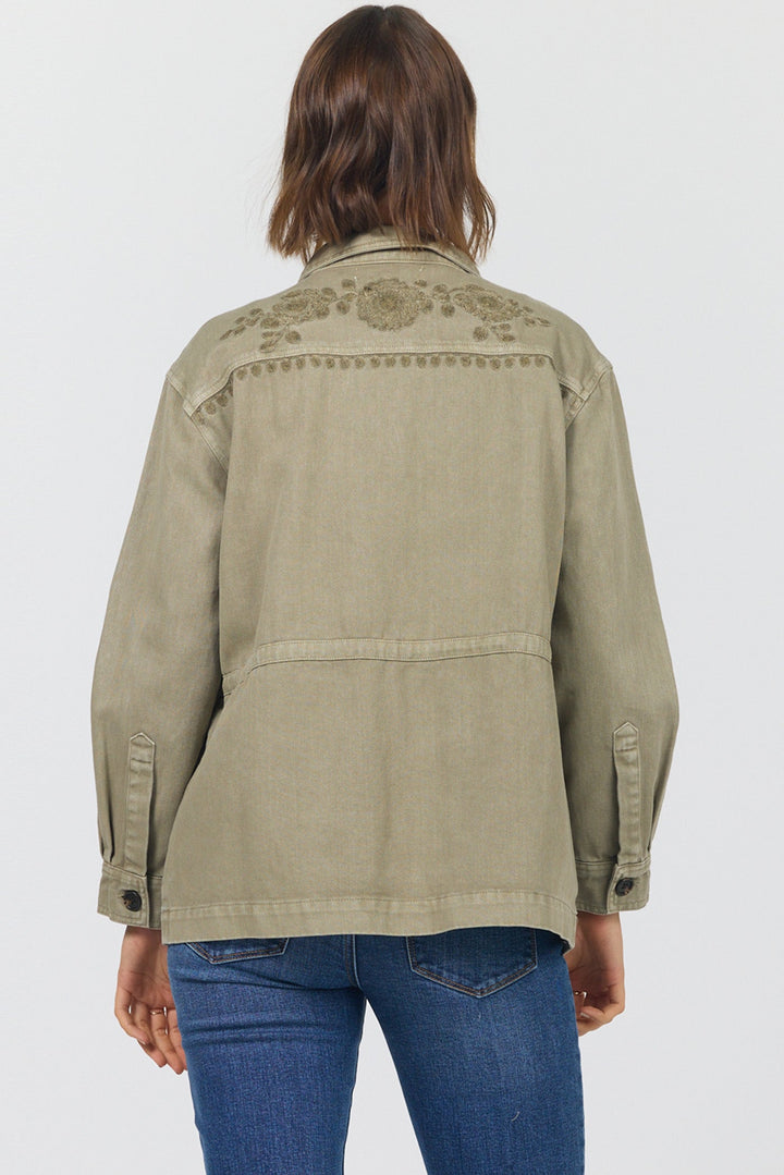 HOLLIS JACKET VETIVER