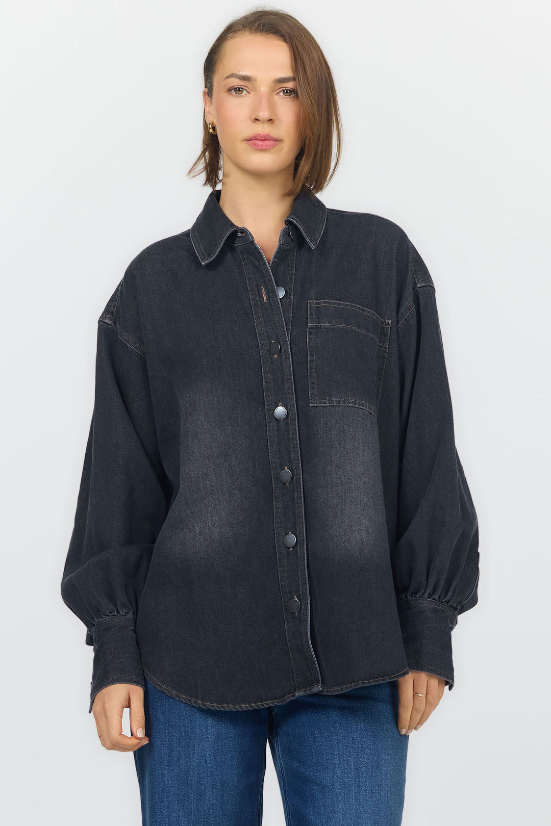 MERITT SHACKET WASHED BLACK