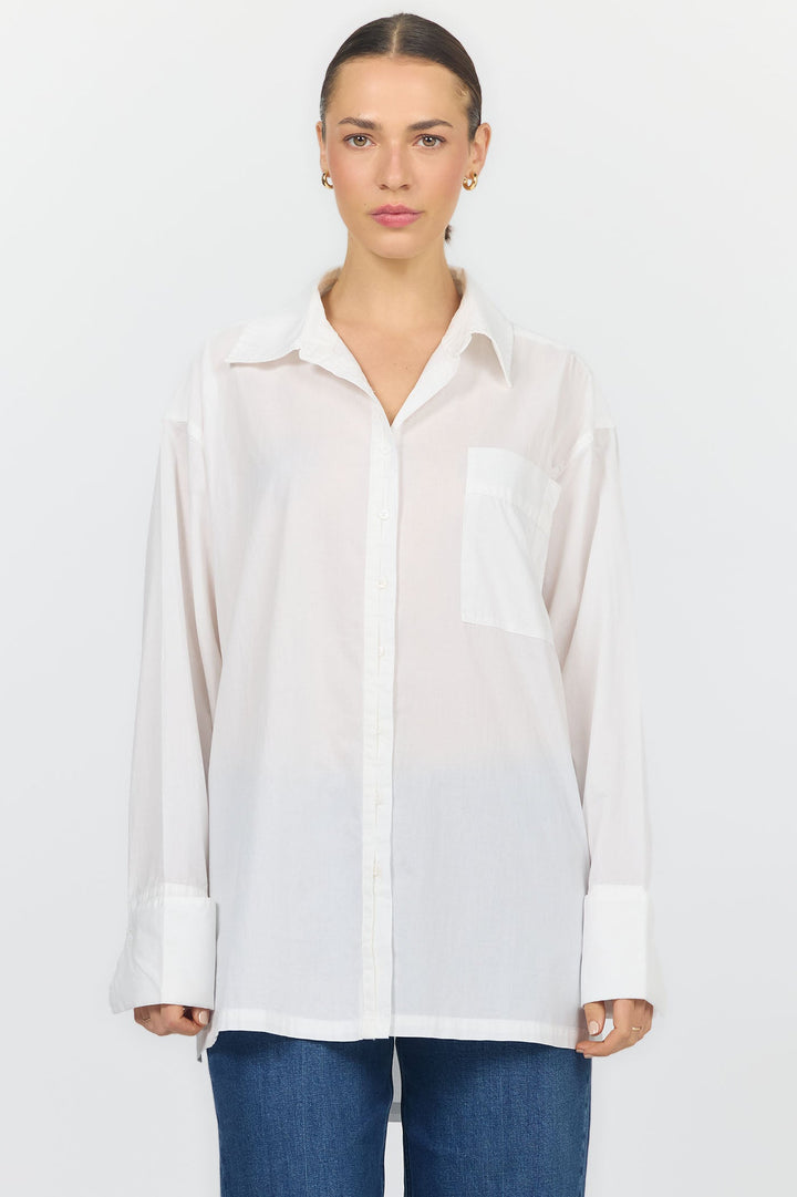 PORTER SHIRT WHITE